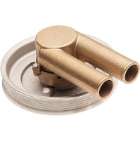 Bronze Flexible Cooling Pump for VOLVO PENTA 21214599 3812693 3857202 4.3 5.0 5.7 -21214599 - DJ-V14599 - WV-7009 - RCMA